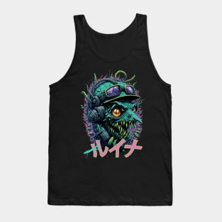 MANTIS MONSTER INFECTED insect Tank Top